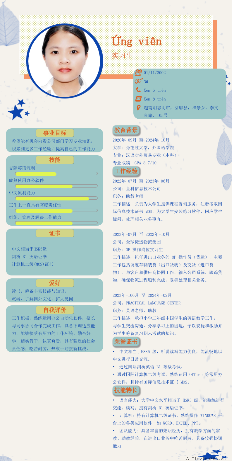 cv