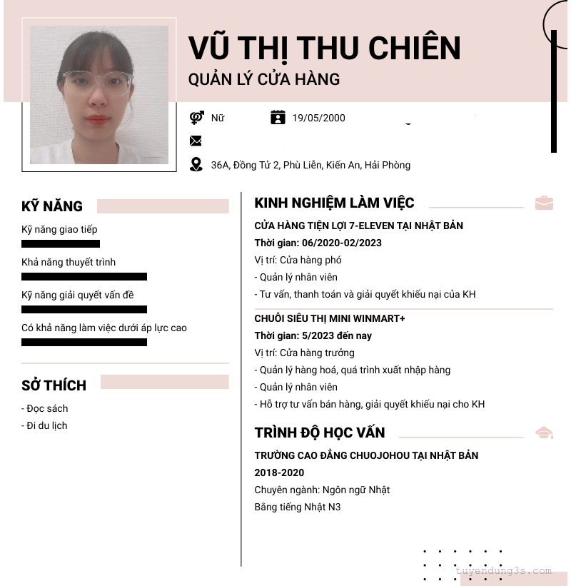 cv