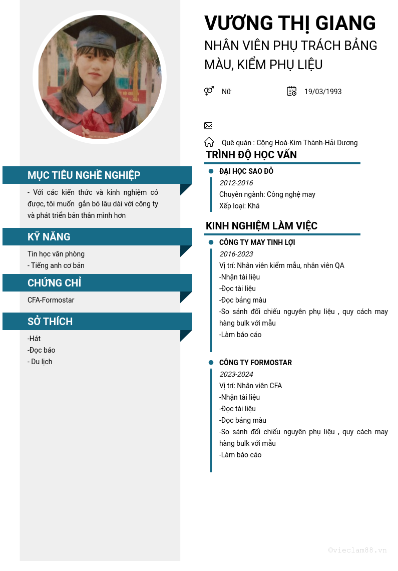cv