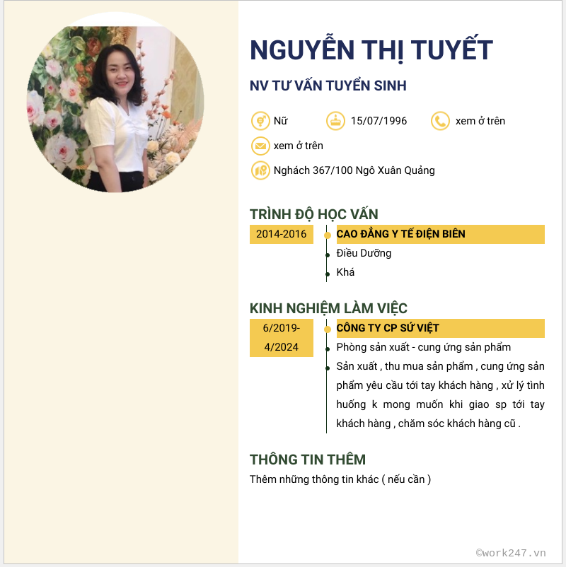 cv
