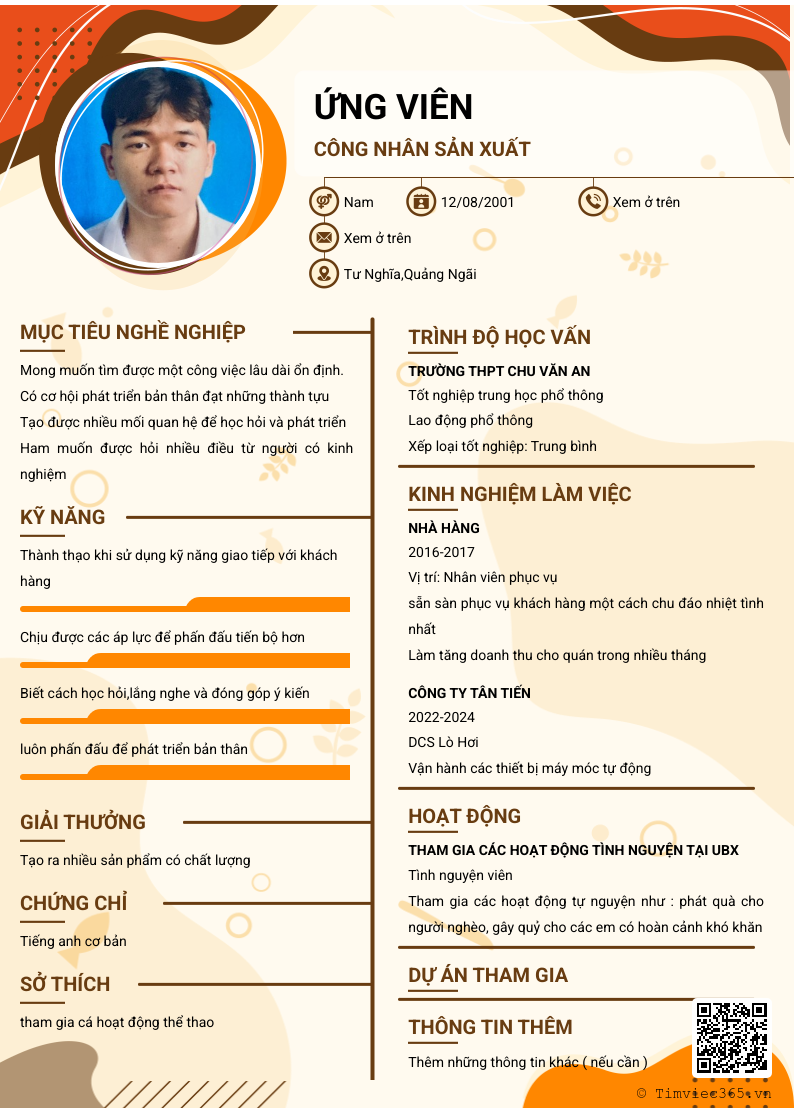 cv