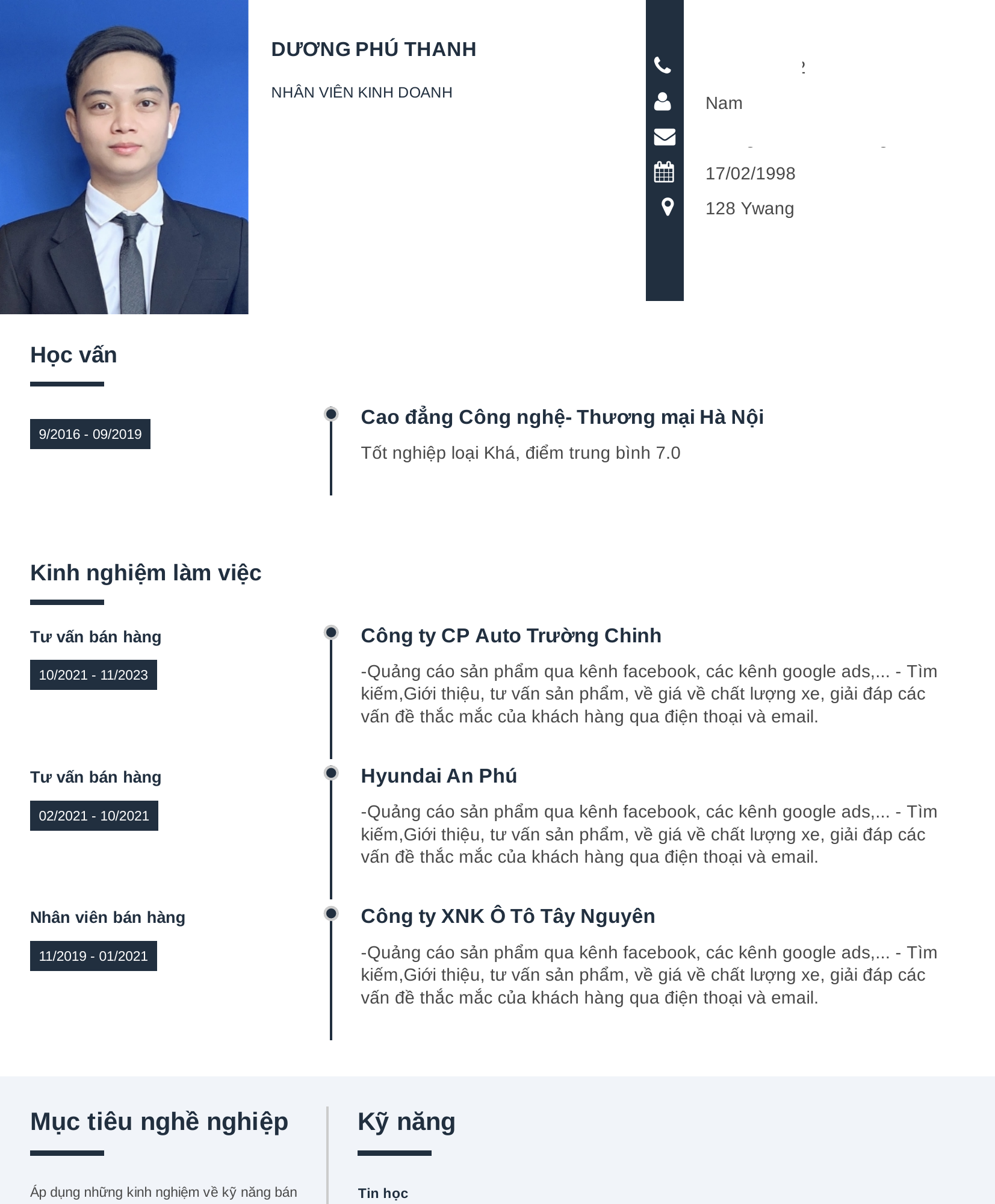 cv