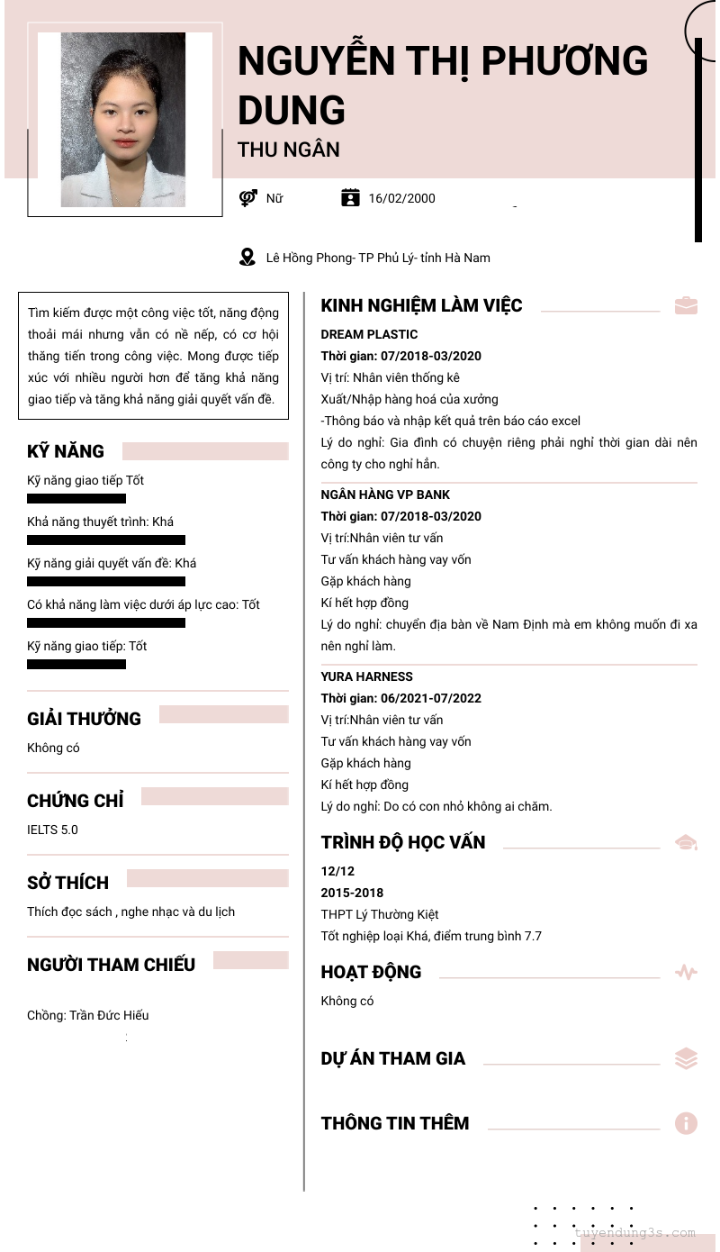 cv