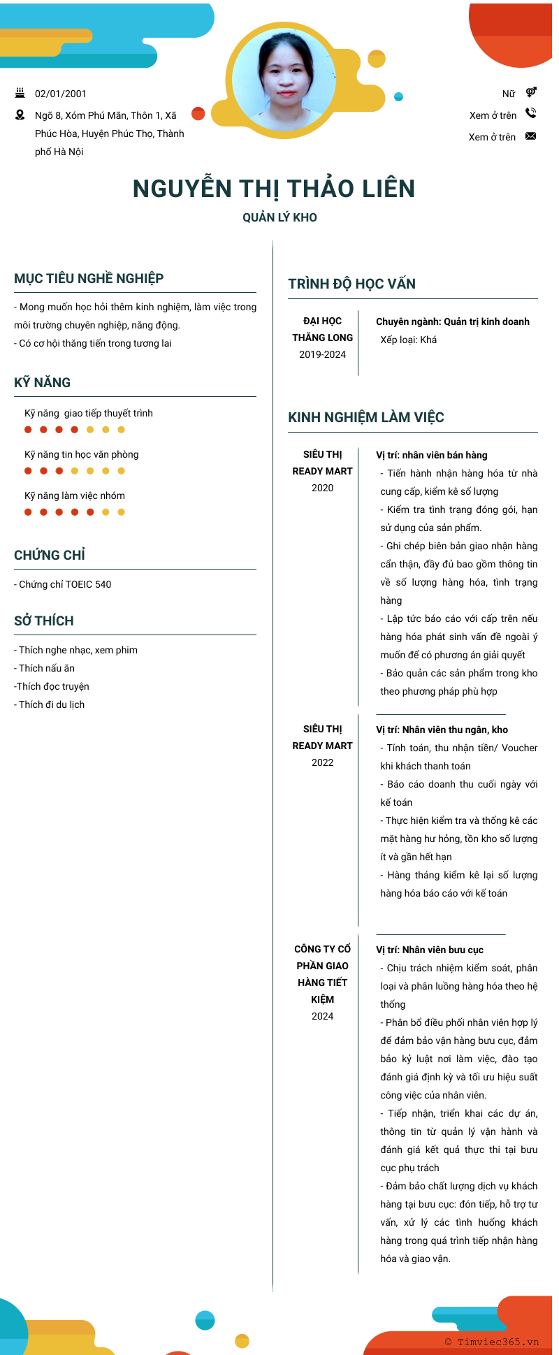 cv