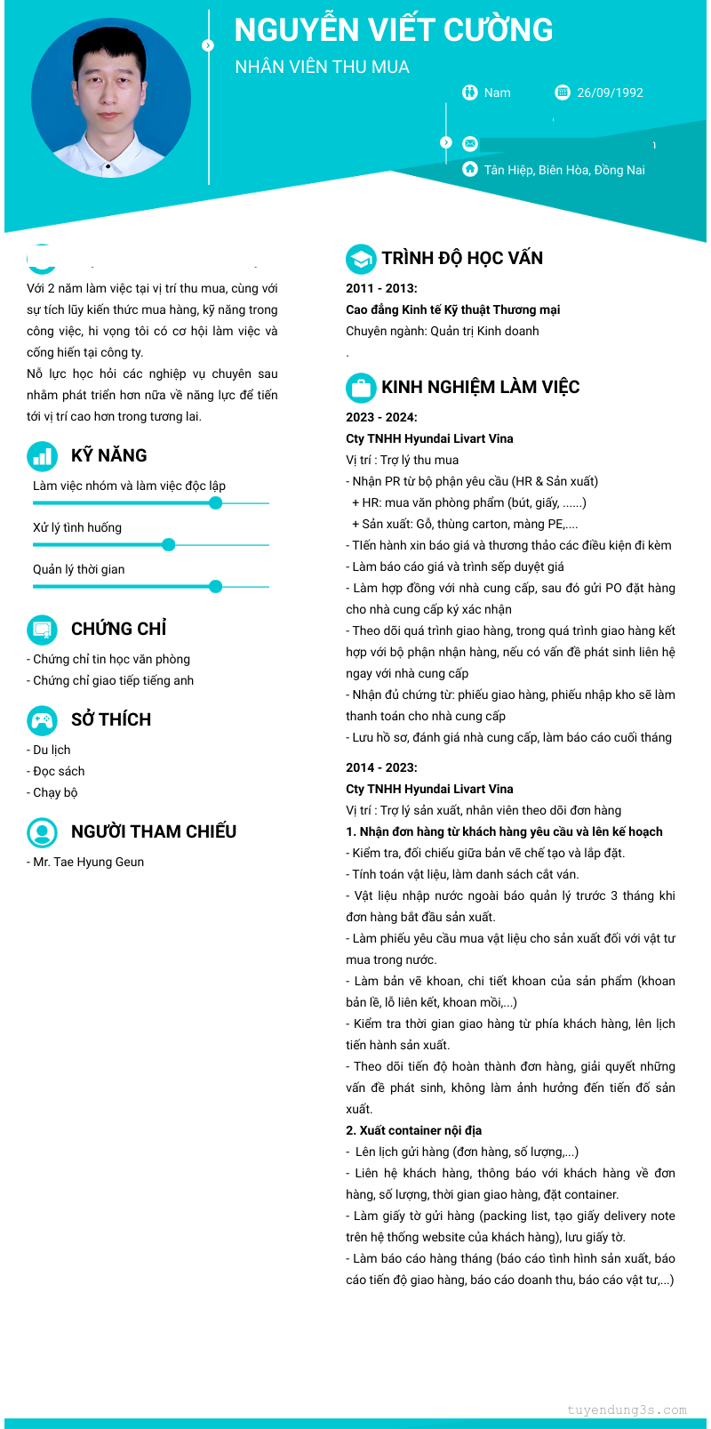 cv