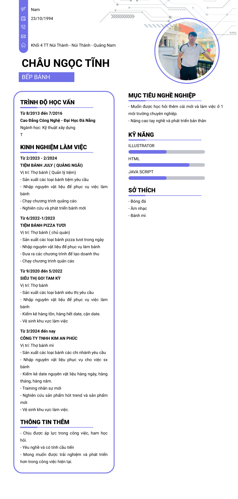 cv
