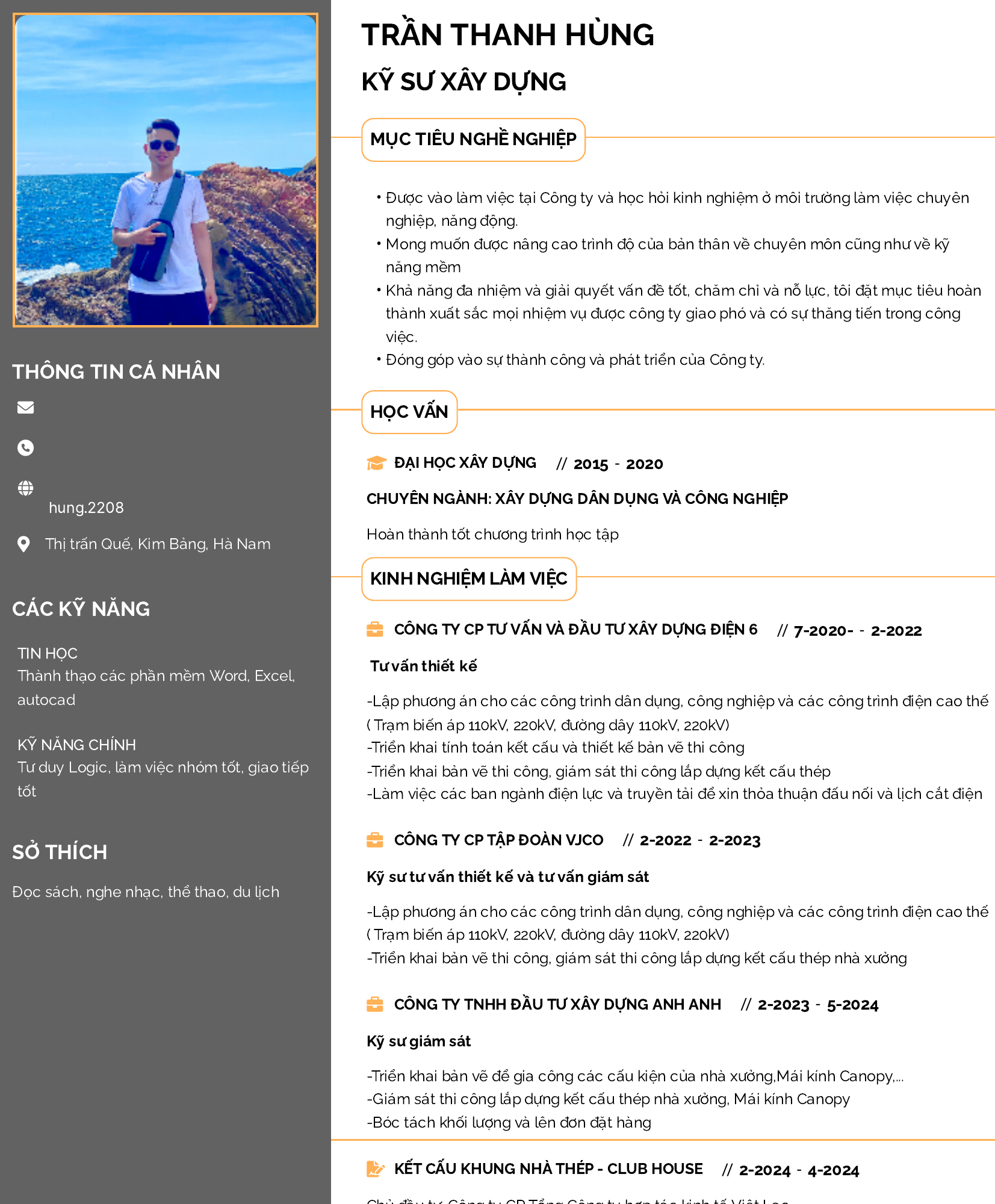 cv