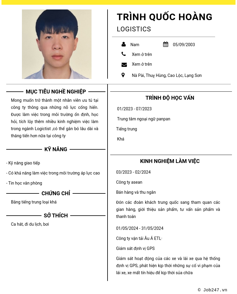 cv
