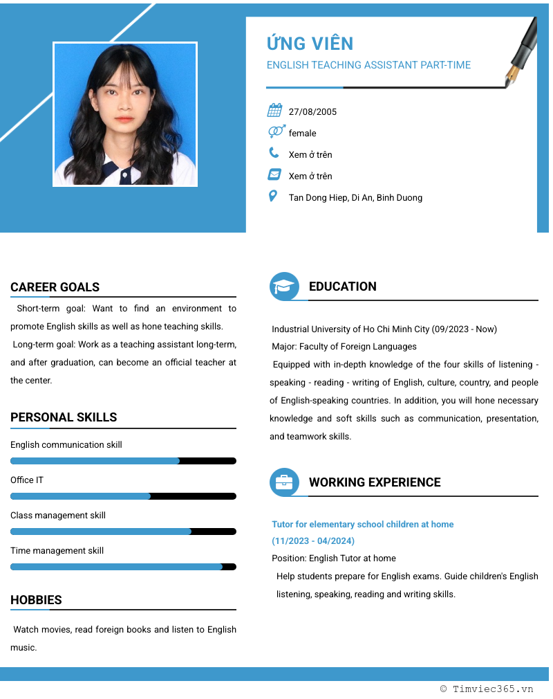 cv
