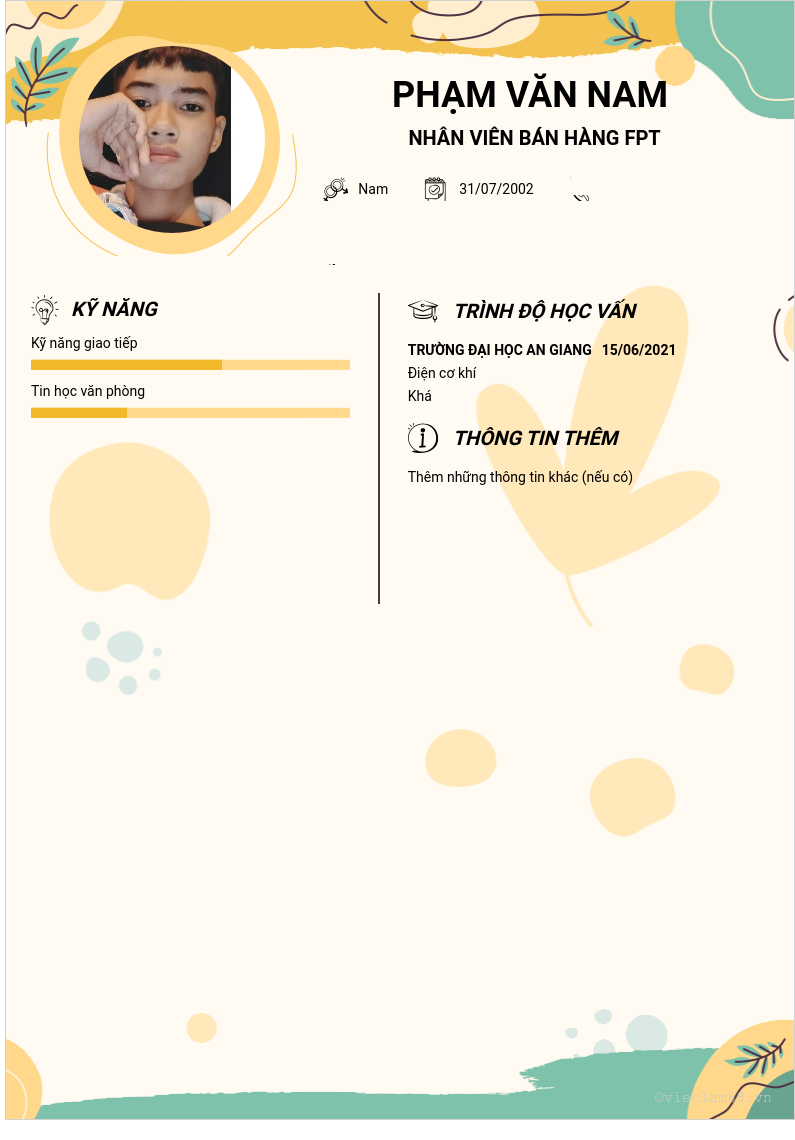 cv