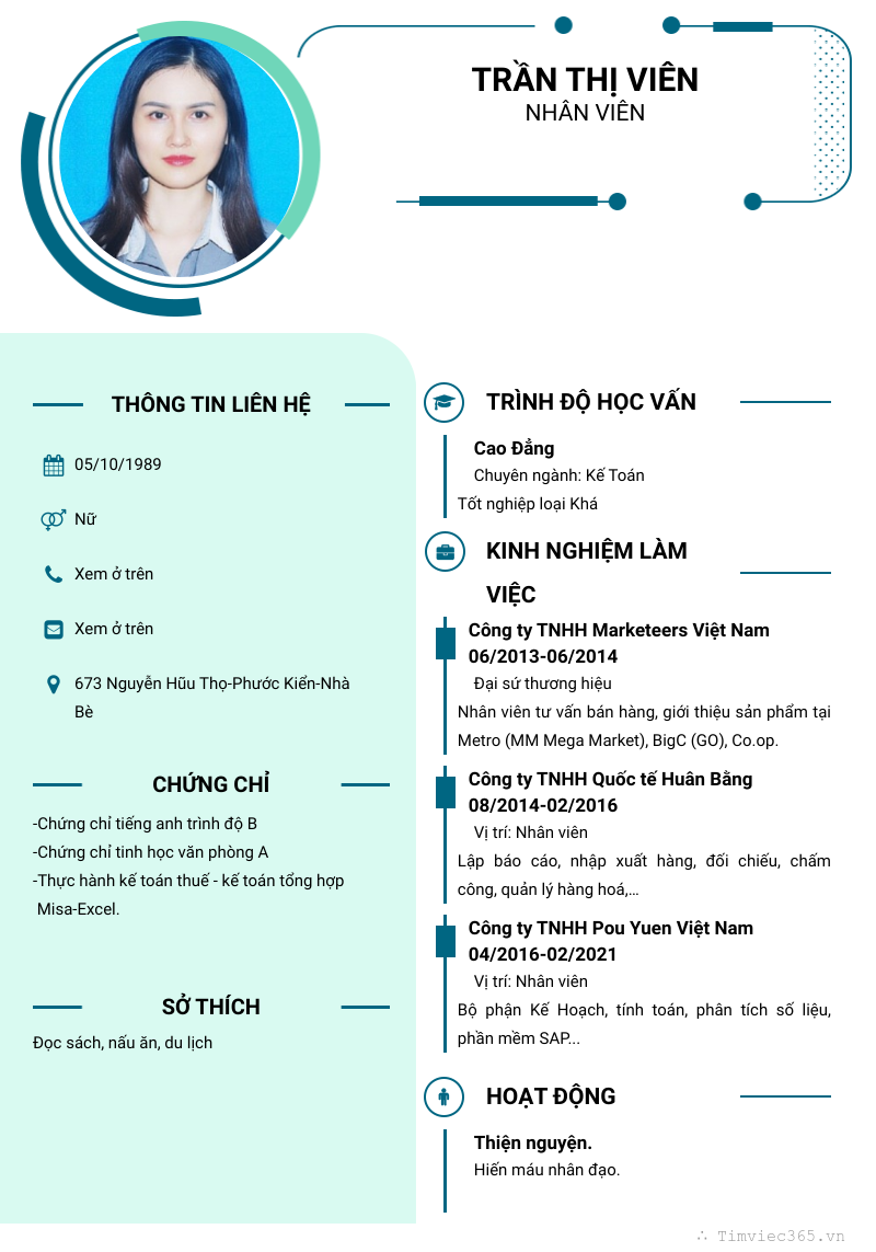 cv