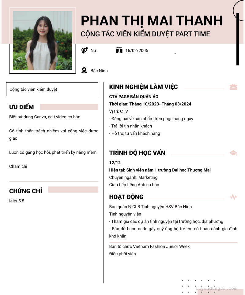 cv