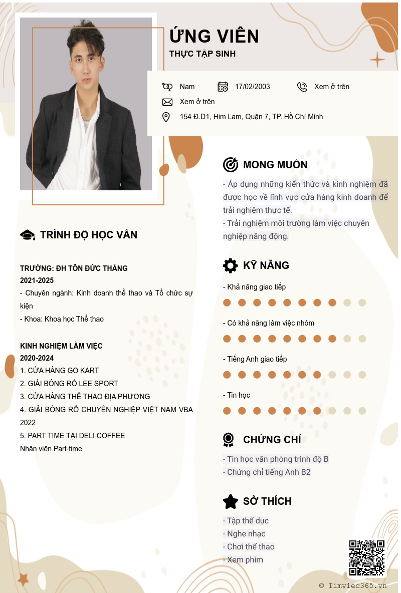 cv