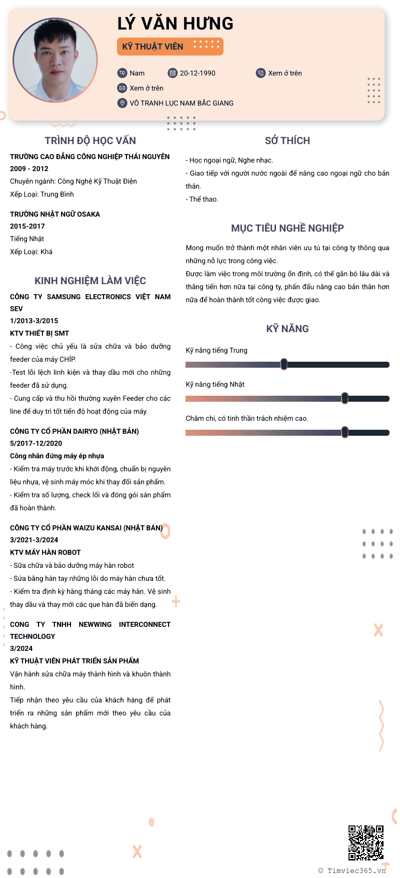 cv