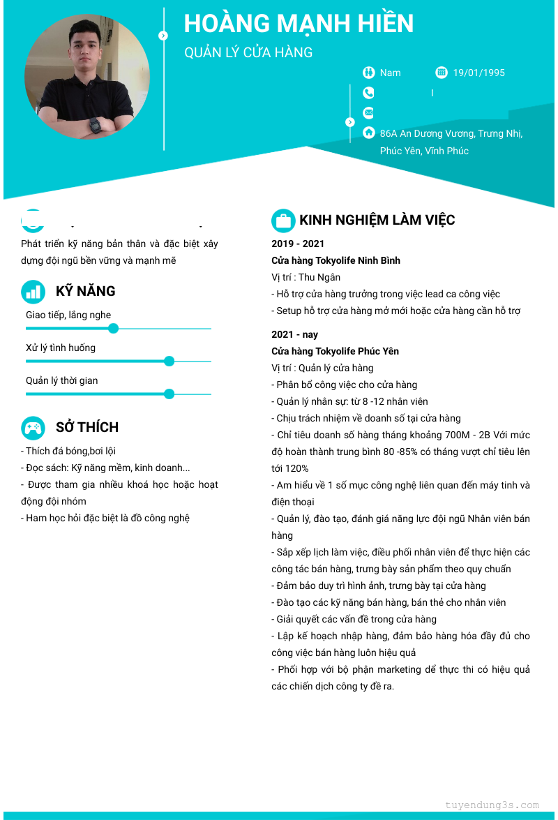 cv