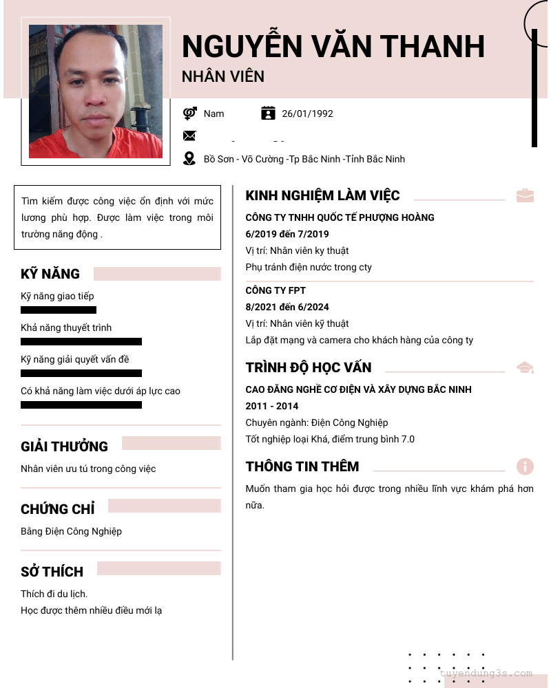 cv