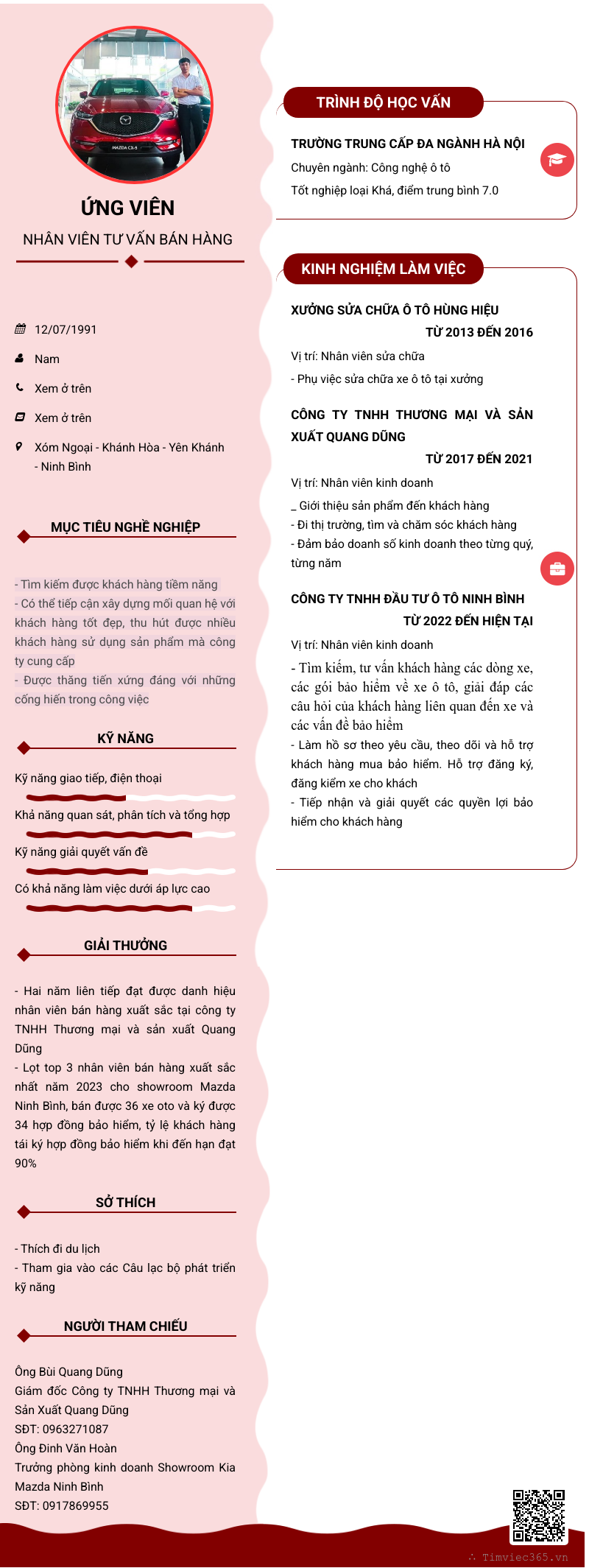 cv