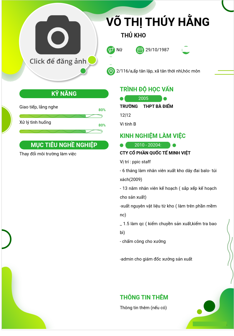 cv