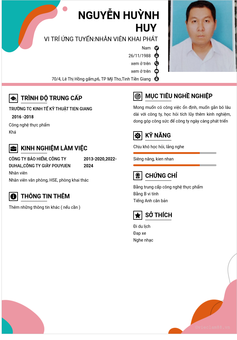 cv