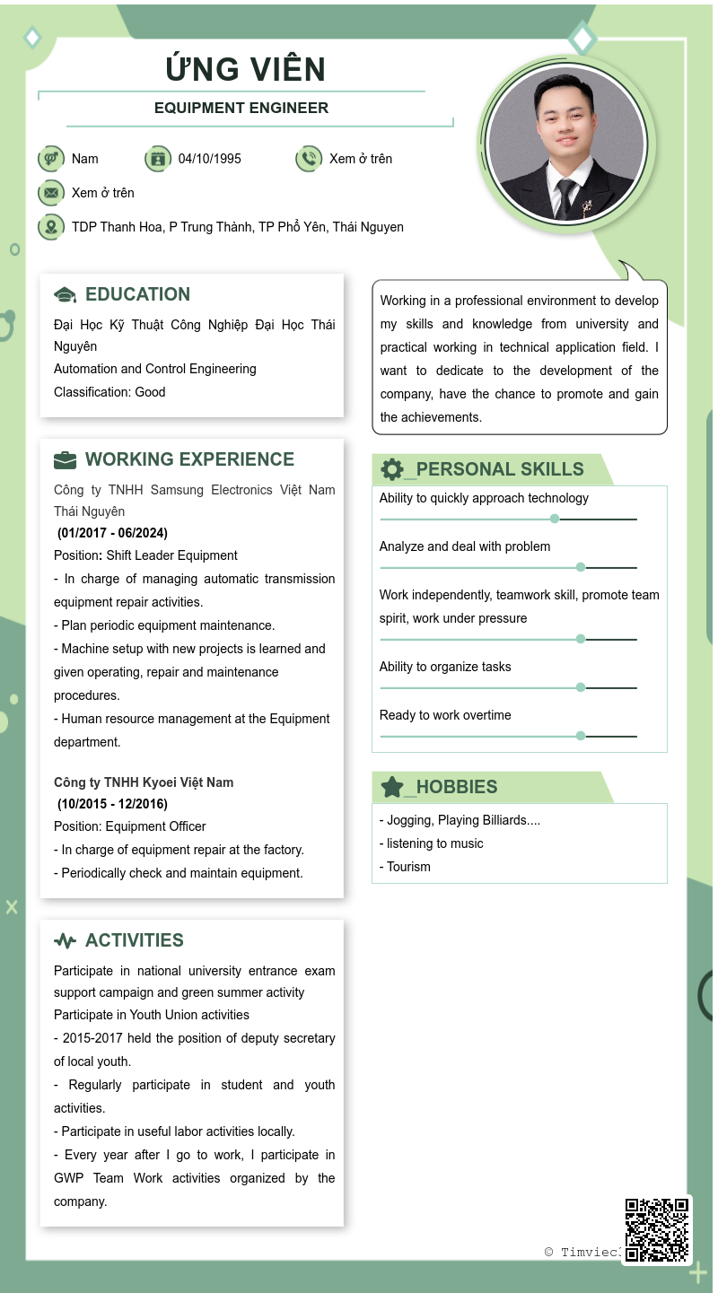 cv