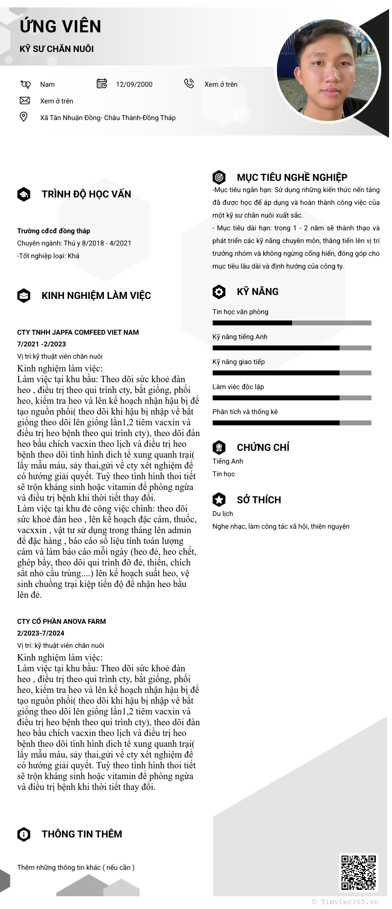 cv