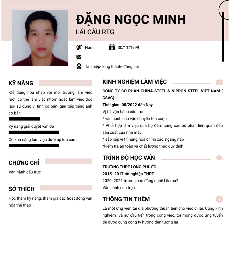cv