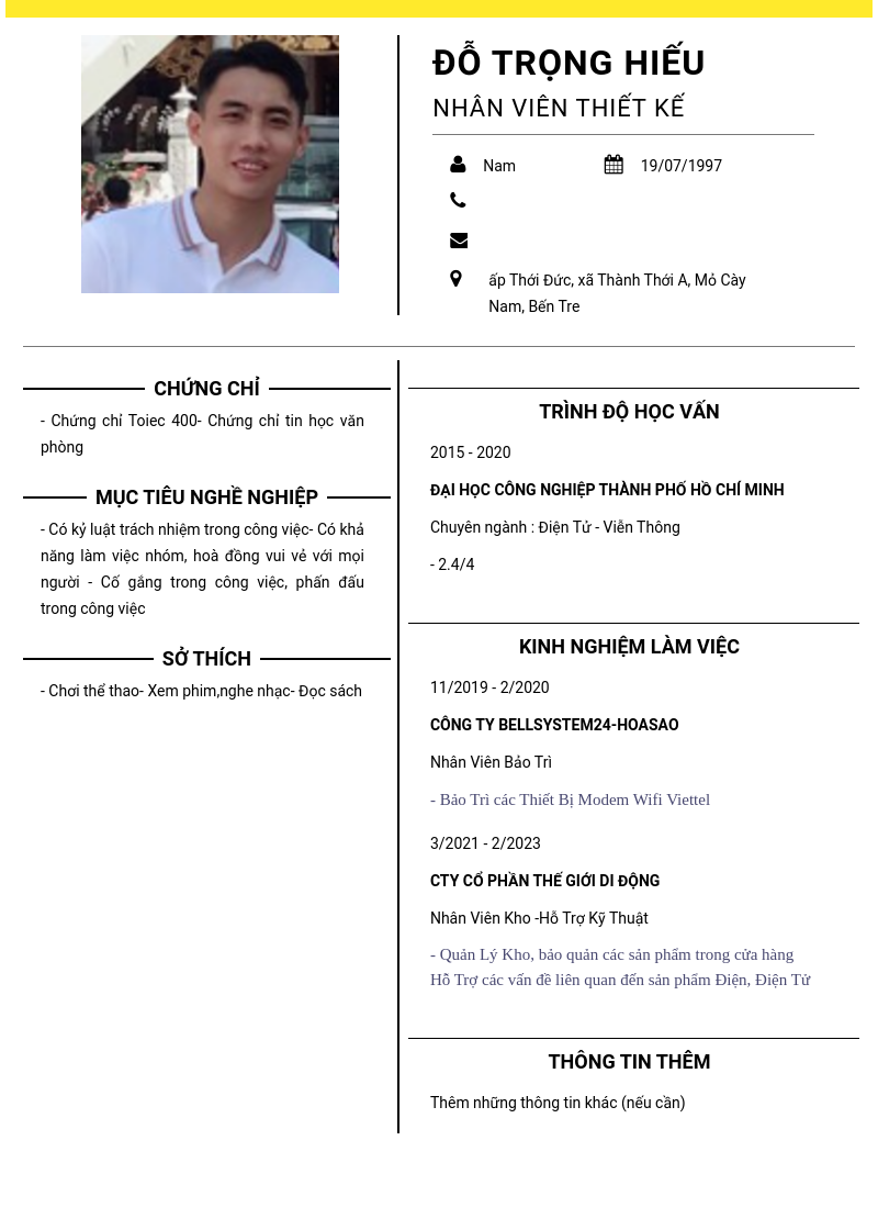 cv