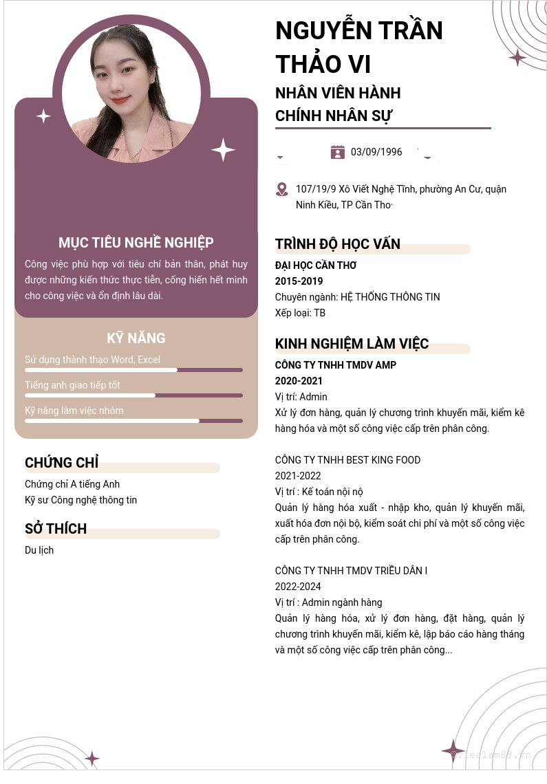cv
