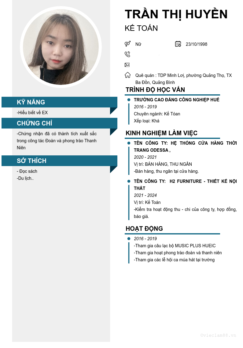 cv