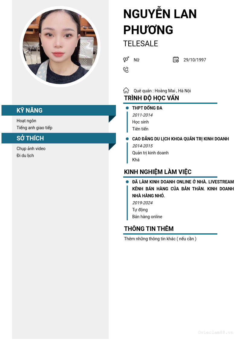 cv
