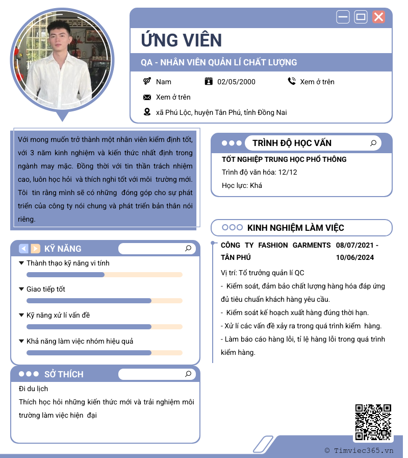 cv