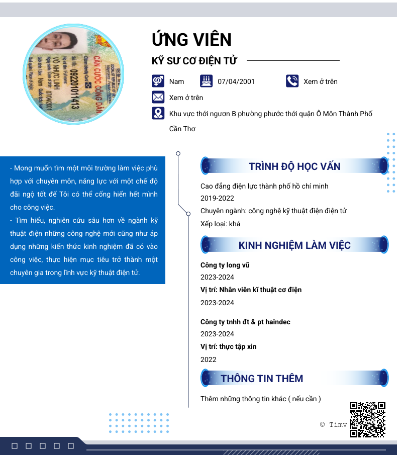 cv