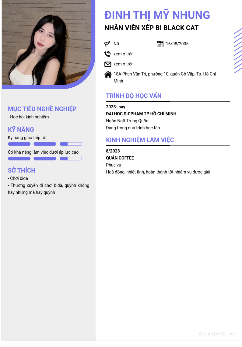cv