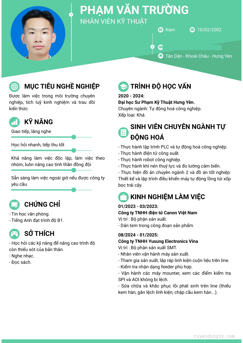 cv