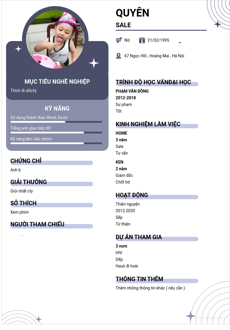 cv