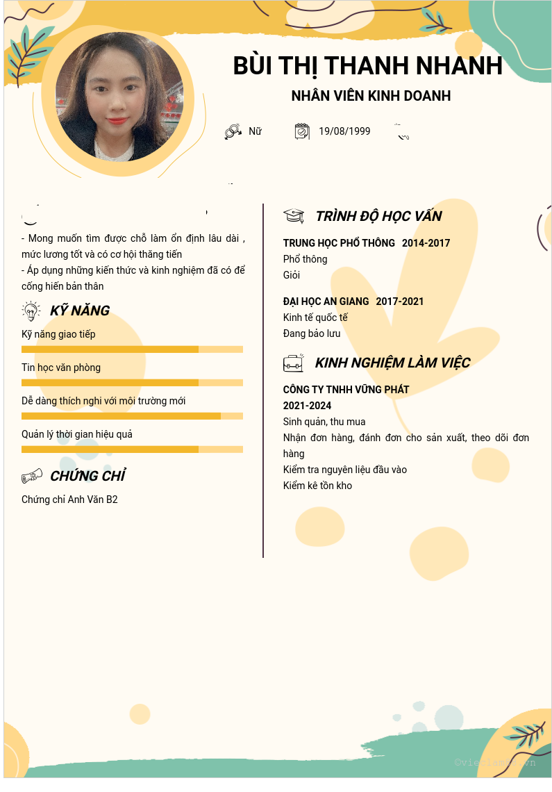 cv