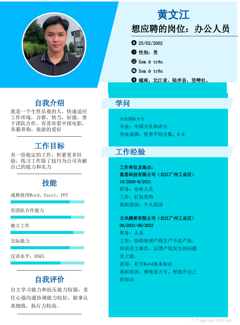 cv