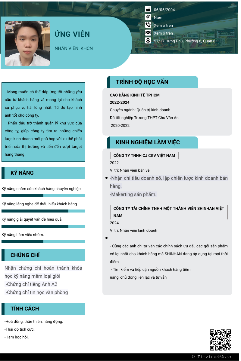 cv