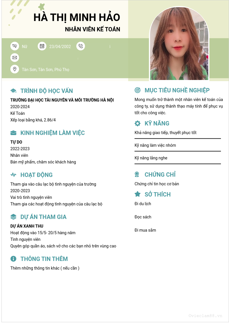 cv