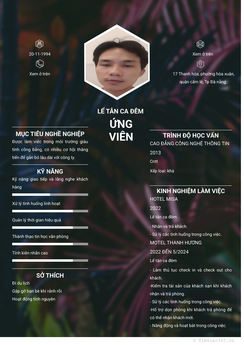 cv