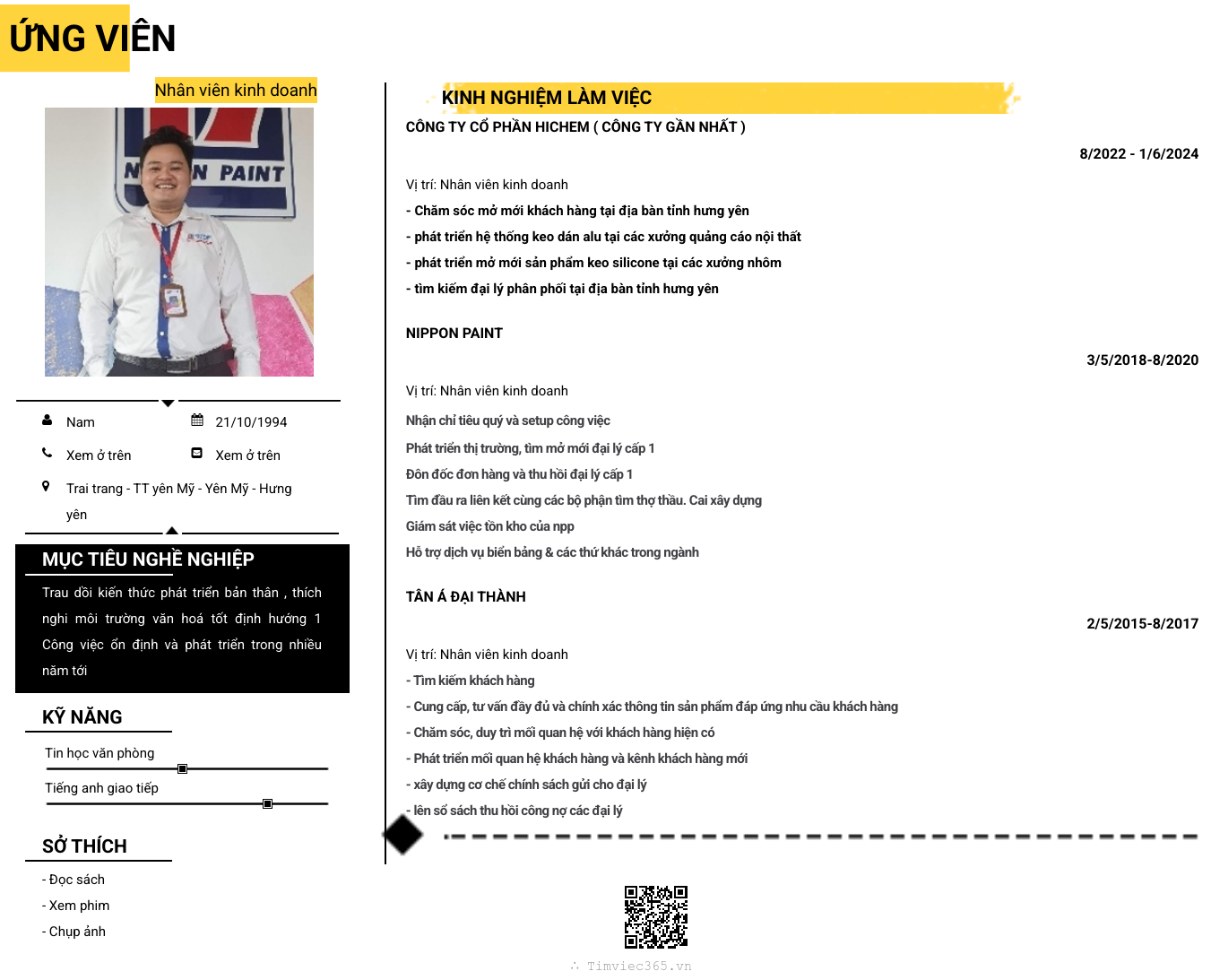 cv
