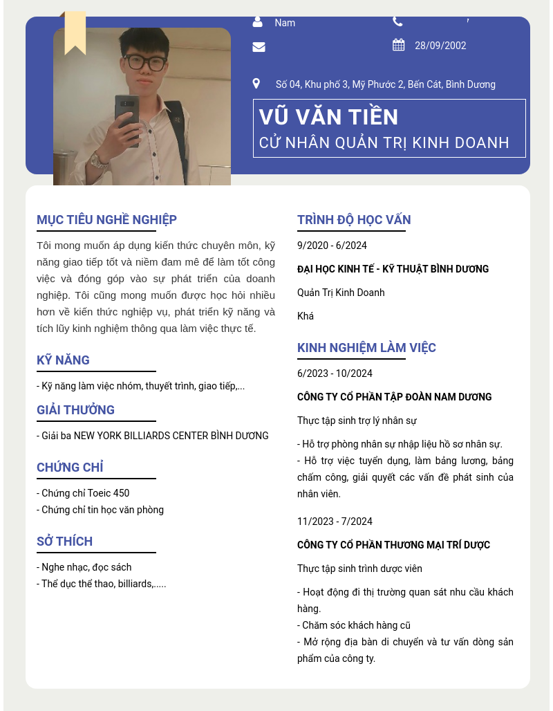 cv