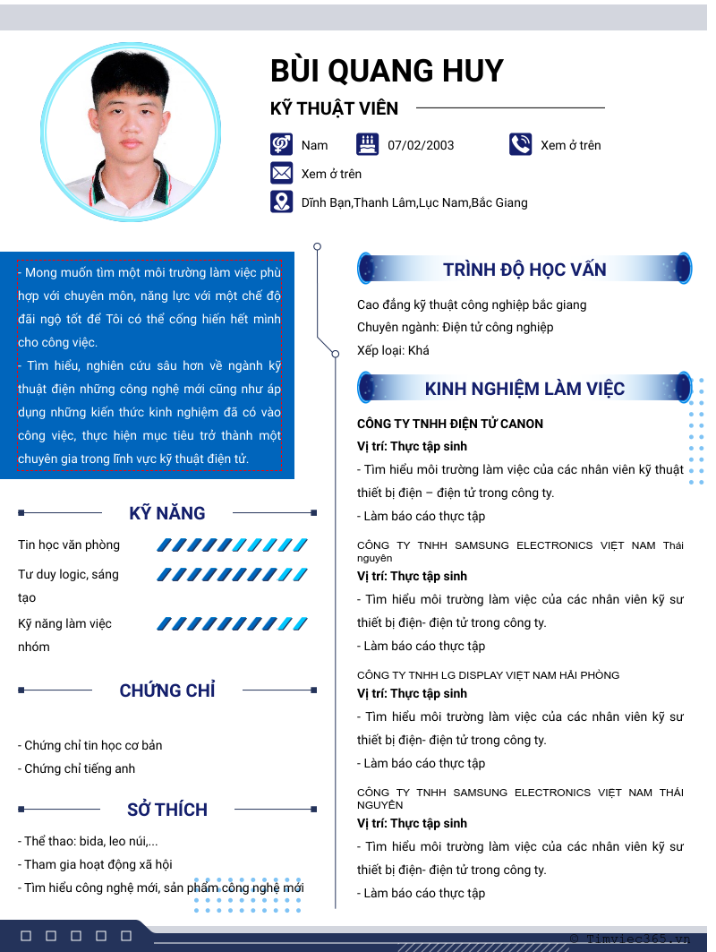 cv