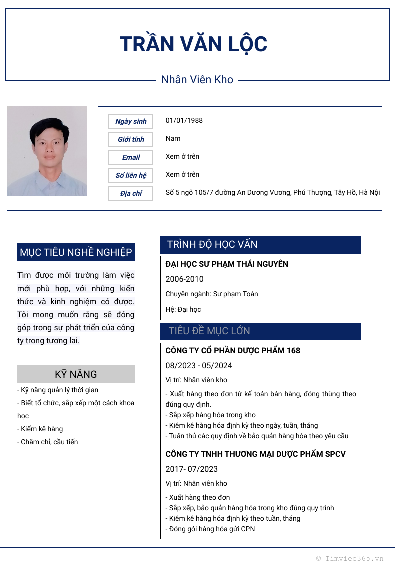 cv
