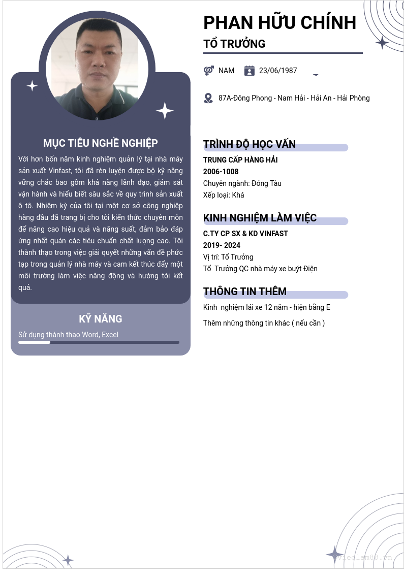 cv