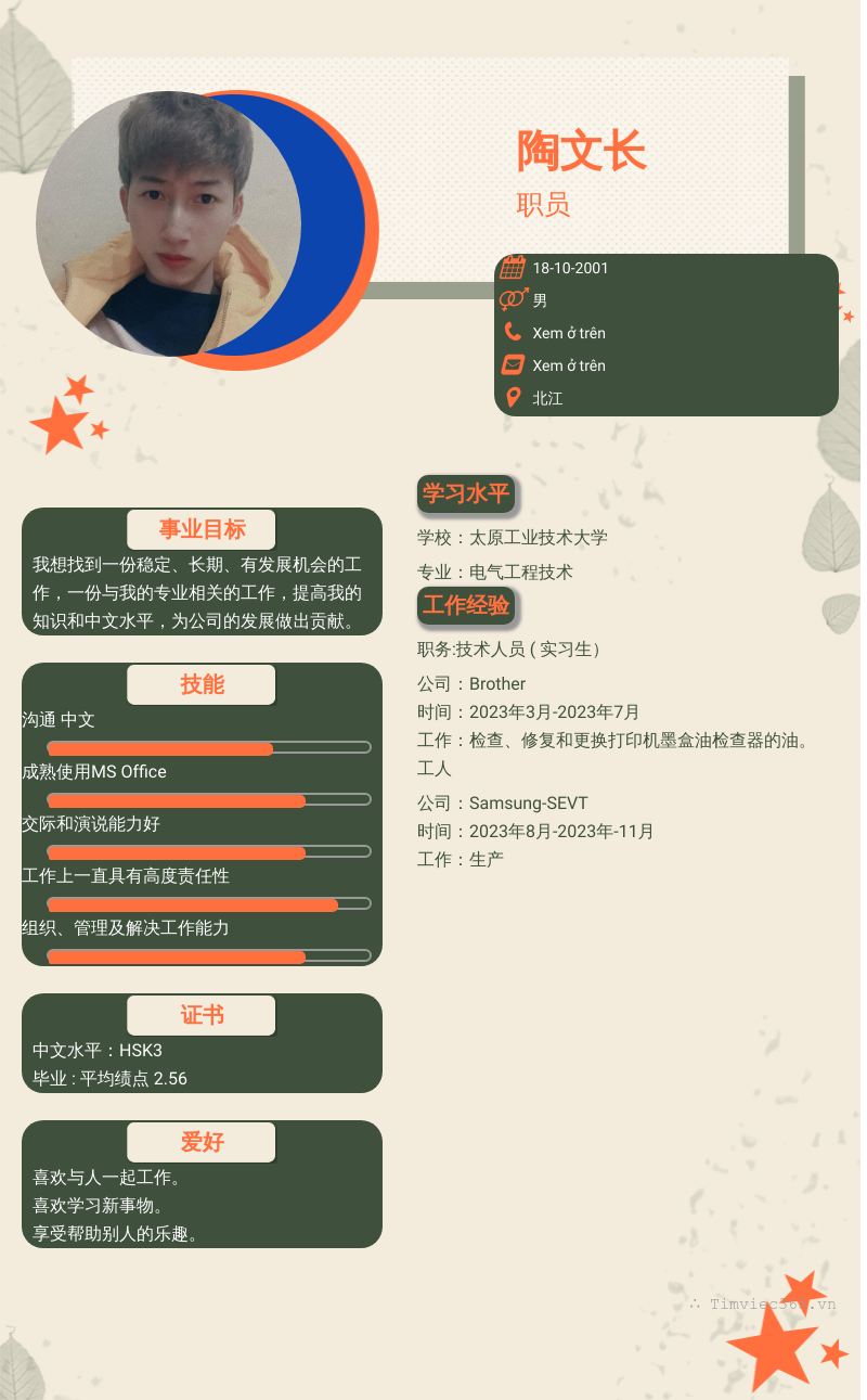 cv