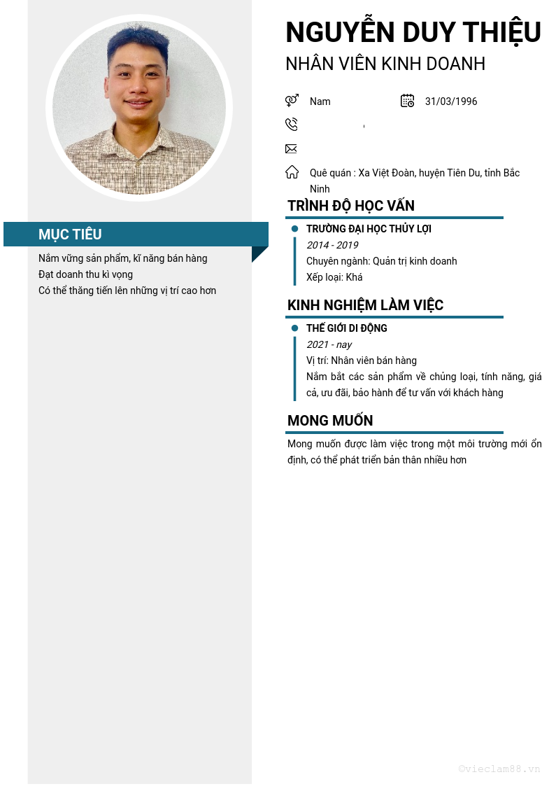 cv