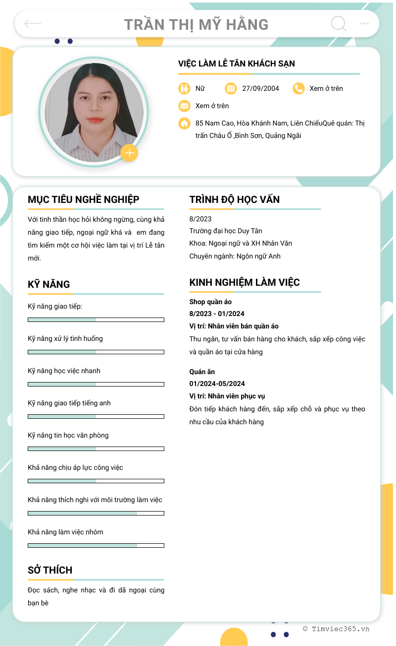 cv