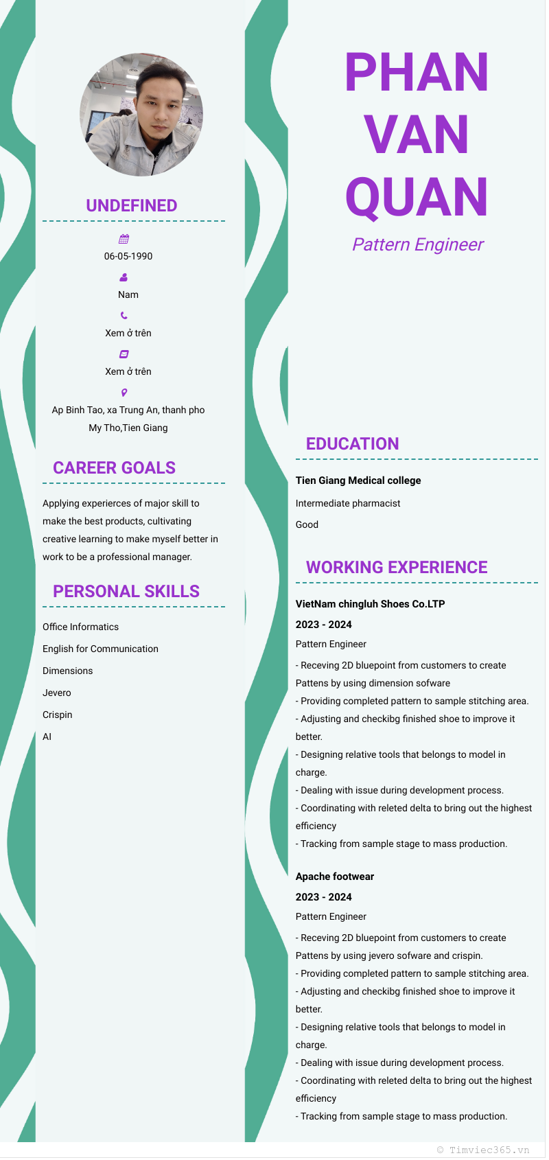 cv