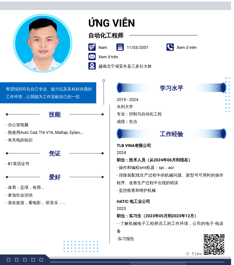 cv
